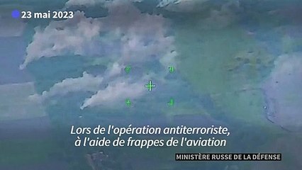 La Russie affirme avoir éliminé les combattants infiltrés depuis l'Ukraine