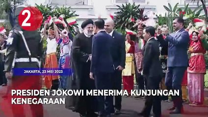 [TOP3NEWS] Tersangka Baru Kasus Korupsi BTS | Jokowi Bertemu Presiden Iran | KPK Periksa RS Lampung