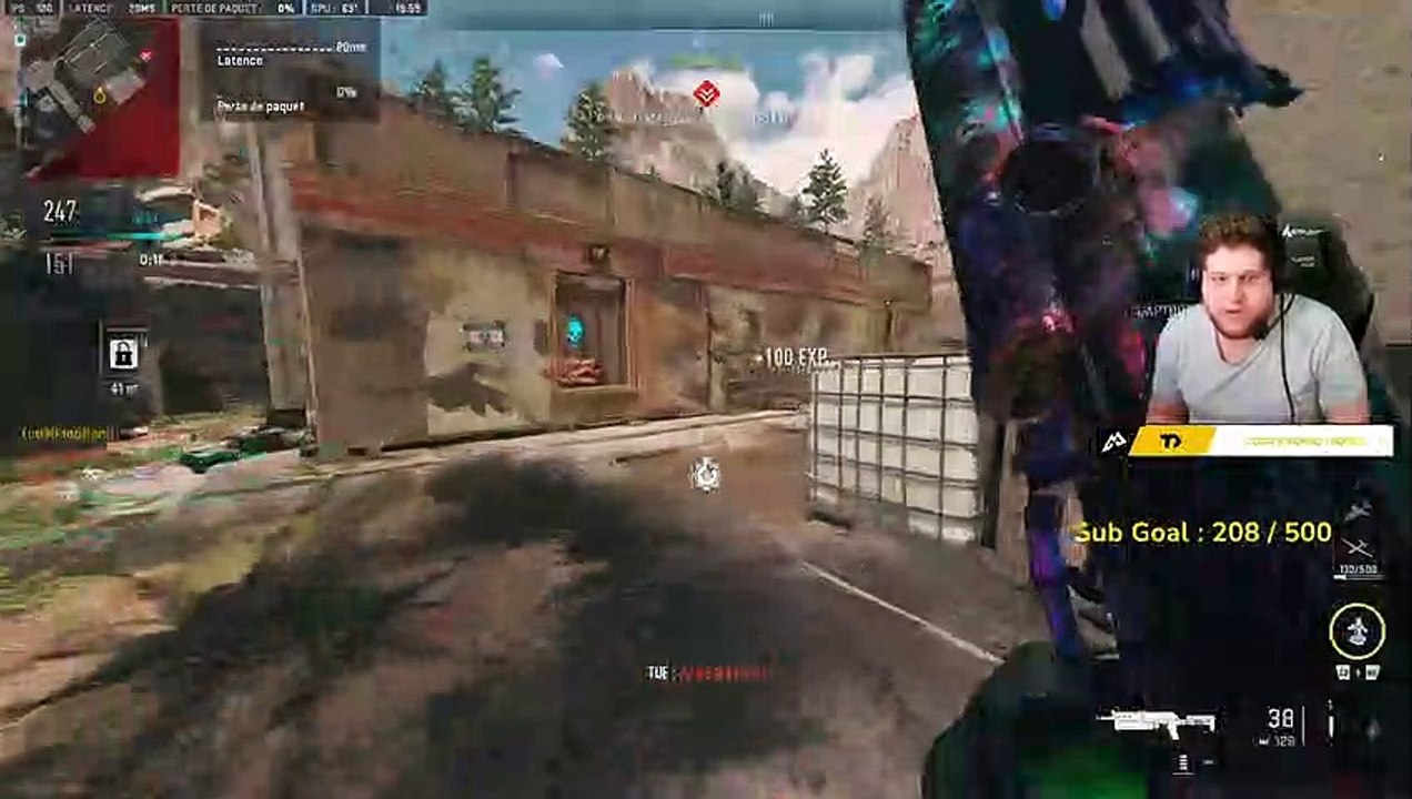 WHEN UK PLAYER DONT LIKE ME