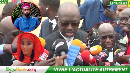 Procès Sweet Beauty: Les vérités des avocats de Sonko après leur désistement au Tribunal