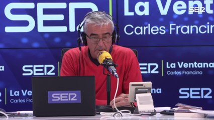 Francino en la SER va un paso más allá en el Caso Vinicius: “A lo mejor tenemos que hablar claro por una vez...”