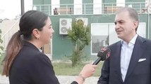 AK Parti Sözcüsü Ömer Çelik, gündeme ilişkin değerlendirmelerde bulundu