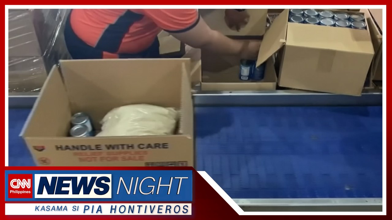 Mga ahensya handa sa paparating na super typhoon