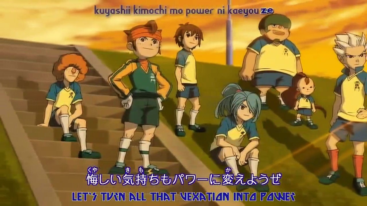 Inazuma Eleven - 09  Willy entre en scène