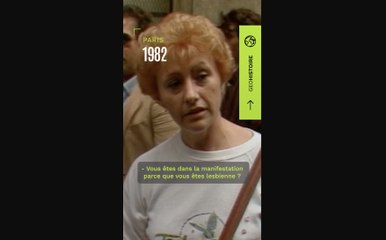 Paris, 1982 : une des premières gay pride en France