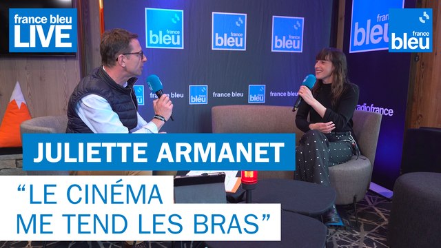 Juliette Armanet Le cinéma me tend les bras - Interview France Bleu Live