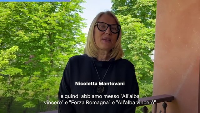 Alluvione in Emilia Romagna, Nicoletta Mantovani sostiene la raccolta fondi del Gruppo Monrif