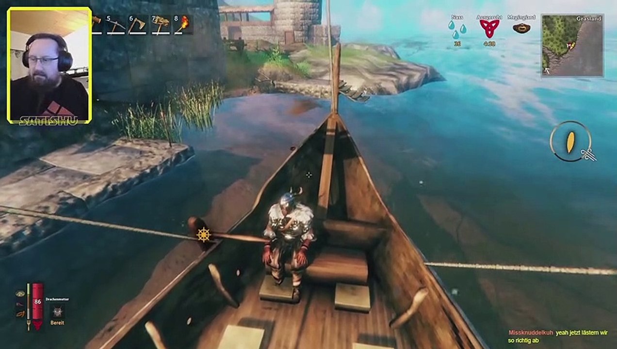 Was für eine Überfahrt. Valheim #275