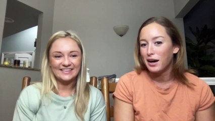 Best friends who live together after both getting a divorce tell men they "come as a package"