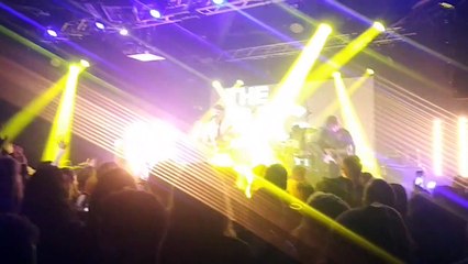 The Big Push - Watch Out - Entrance. Live at Chalk, Brighton UK