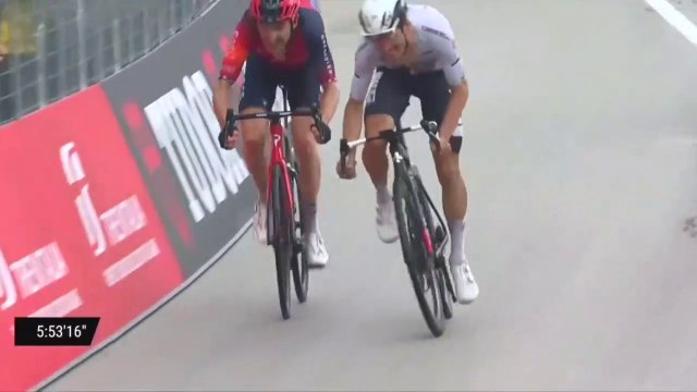 Tour d'Italie 2023 - La 16e étape avec la grande bagarre : Almeida l'étape, Thomas en Rose, Roglic pas au mieux, Pinot loin !