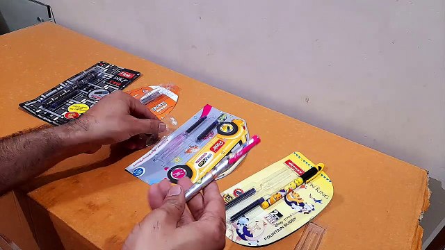 Unboxing and Review of flair inky ceo, unomax lion king, Flair Inky Cars, Flair Inky Sports Rugby fountain pen