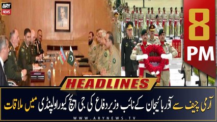 ARY News Headlines | 8 PM | 23rd May 2023