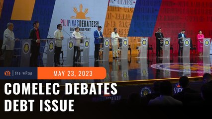 下载视频: Comelec refuses to pay P15 million being demanded by 2022 debate contractor