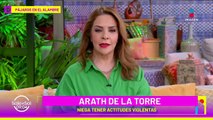 PRIMERAS DECLARACIONES de Arath de la Torre sobre las acusaciones de Joanna Vega Biestro