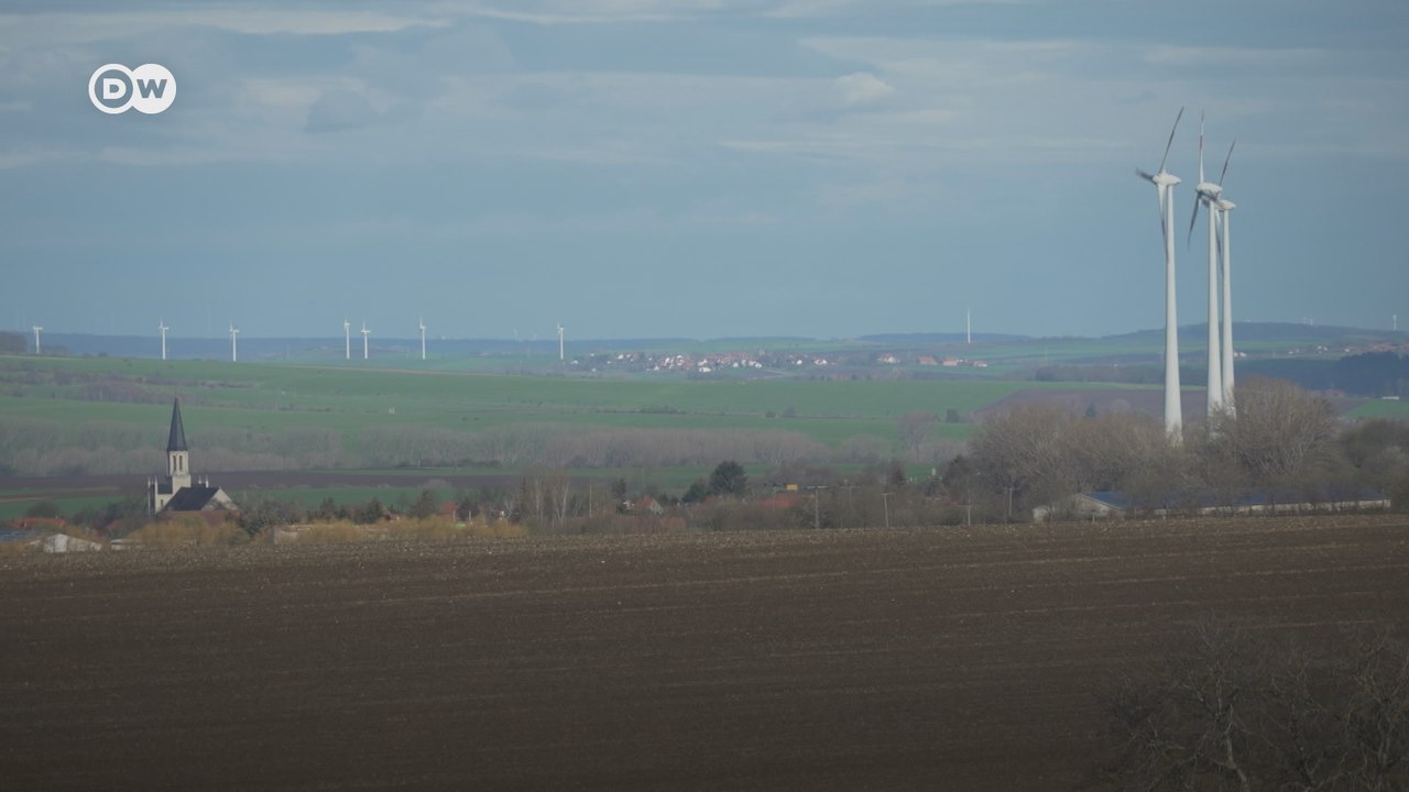 Günstiger Strom dank Windpark vor der Haustür