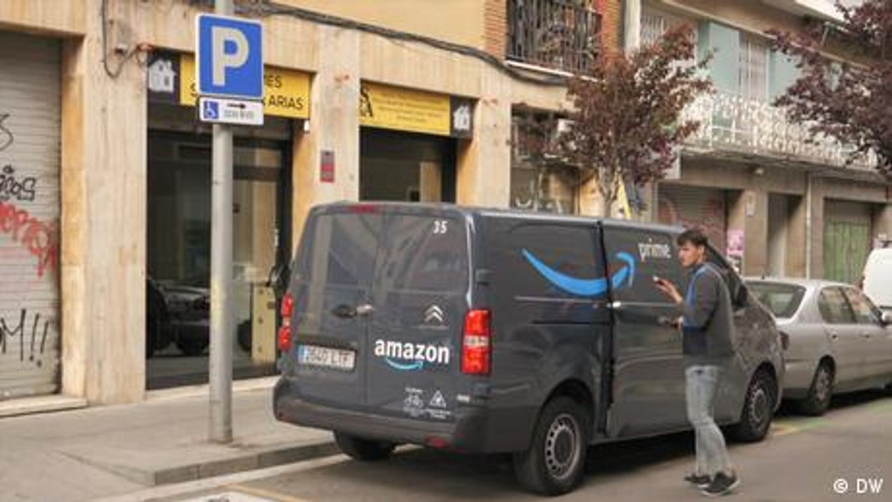 Barcelona bekämpft Lieferverkehr