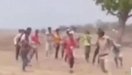 पुलिस टीम पर हमला: रेत माफ़ियाओ ने जमकर बरसाए लाठी-डंडे- देखिए खबर