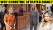 CBS Young And The Restless Christine betrayed Diane - stood up to protect Summer and Phyllis' soul