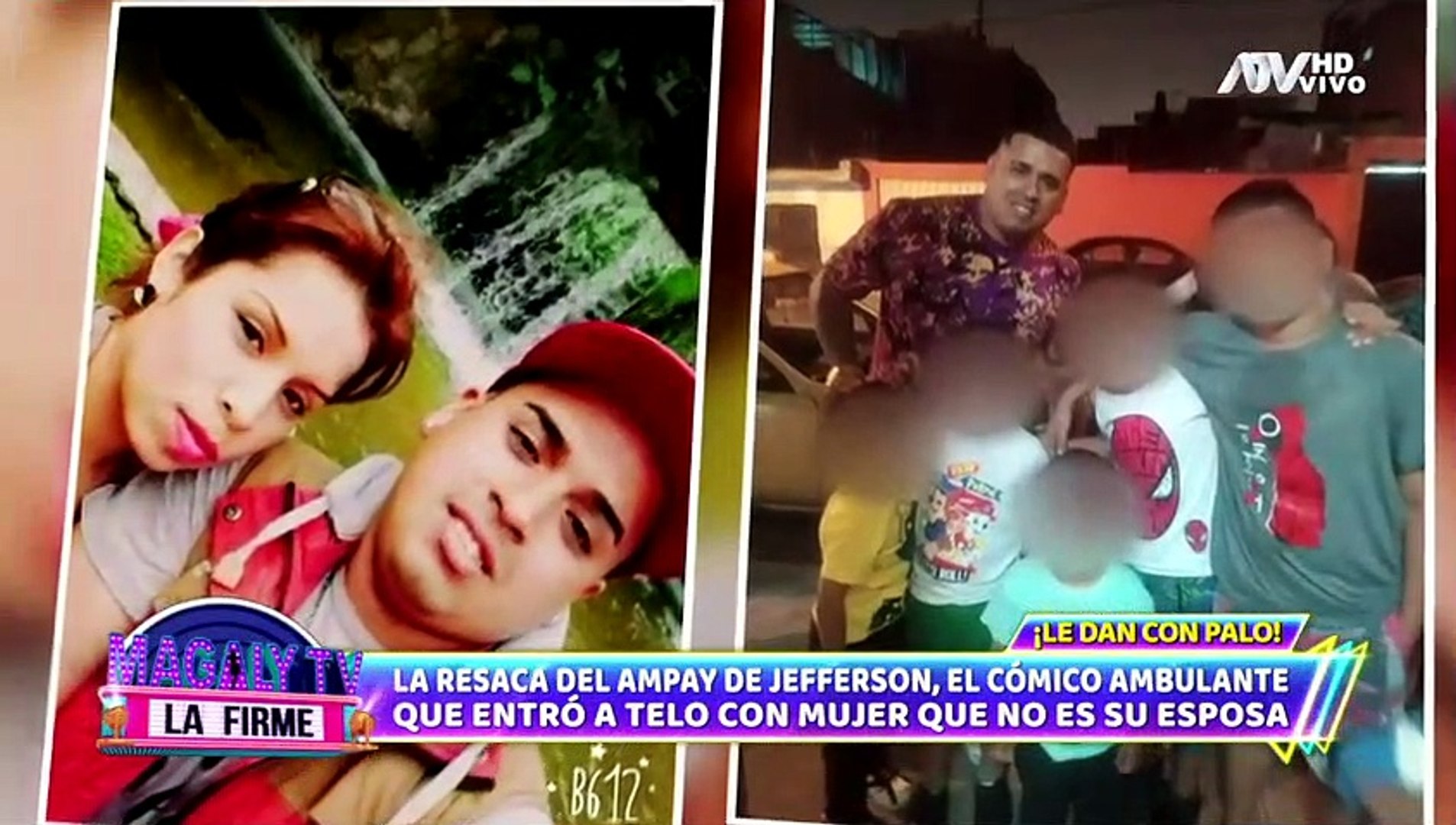 Canelita Amoretti sobre ampay con Jefferson Prince. - Vídeo Dailymotion