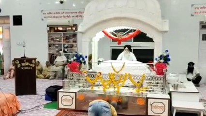 खरगोन: धूमधाम से मनाया गया शहीदी दिवस,गुरु अर्जुन देव की शहादत को किया नमन