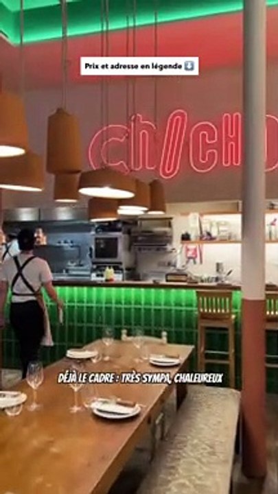 Le resto d’un ancien candidat de Top Chef