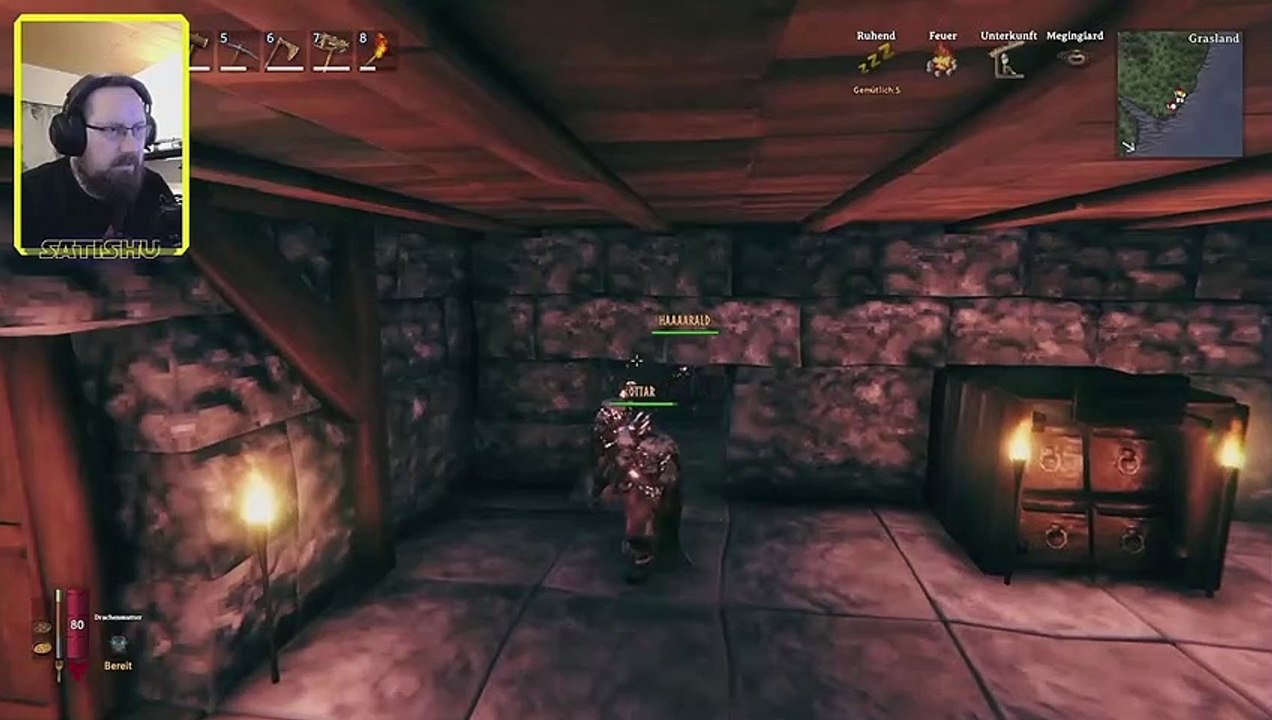 Die Episode am Ende des Streams. Valheim #278