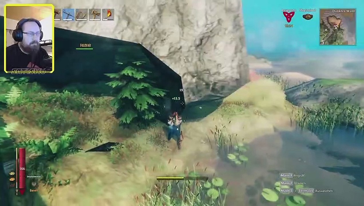 Im nicht mehr so gefährlichen Dunkelwald. Valheim #277