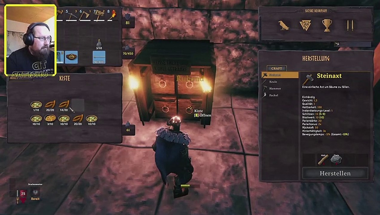 Das neue Farmgebäude mit Umzäunung. Valheim #279