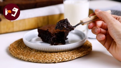 El MEJOR BROWNIE sin GLUTEN y súper JUGOSO en menos de 30 MINS