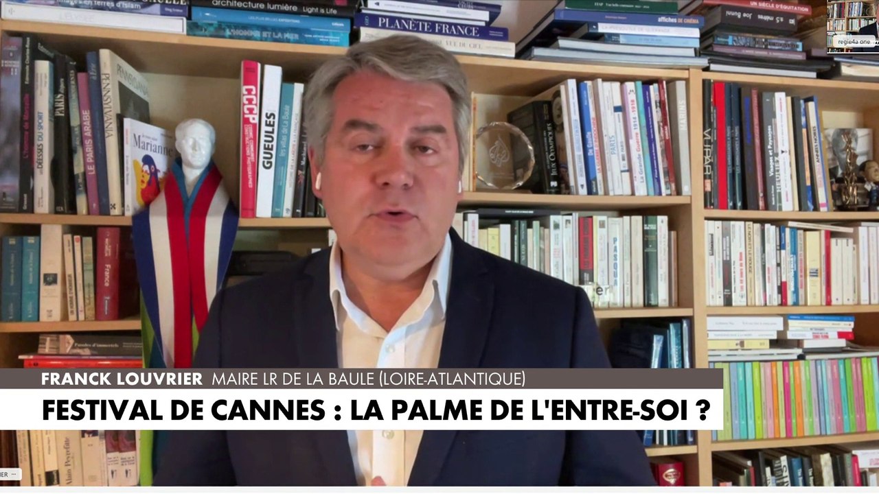 Franck Louvrier : «Ça aurait été bien de rendre hommage à ce qui a été fait au niveau culturel, ce qui permet d'avoir cette exception française»
