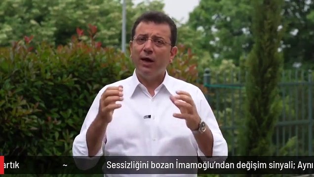 Sessizliğini bozan İmamoğlu'ndan değişim sinyali: Aynı şeyleri yaparak farklı sonuç beklemeyeceğiz artık