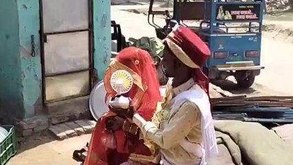 गर्मी में दूल्हे ने दुल्हन को कर दिया कूल कूल, सैंया का कारनामा देख पानी पानी हुई बीवी ब्यूटीफुल