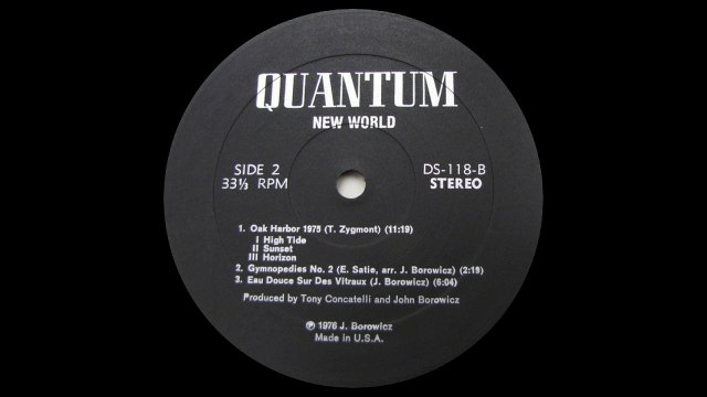 Quantum – New World Rock, Prog Rock 1976