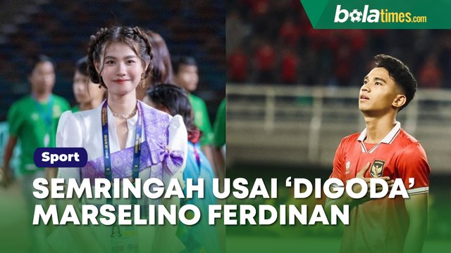 Semringah usai 'Digoda' Marselino Ferdinan, Gadis Kamboja Sampaikan Pesan Pakai Bahasa Indonesia: Aku Cinta Kamu