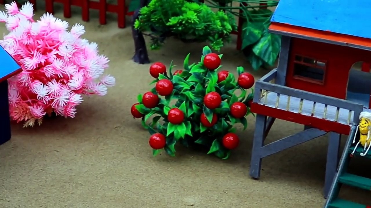 diy mini tractor trolley stuck in mud with parle G mini science project