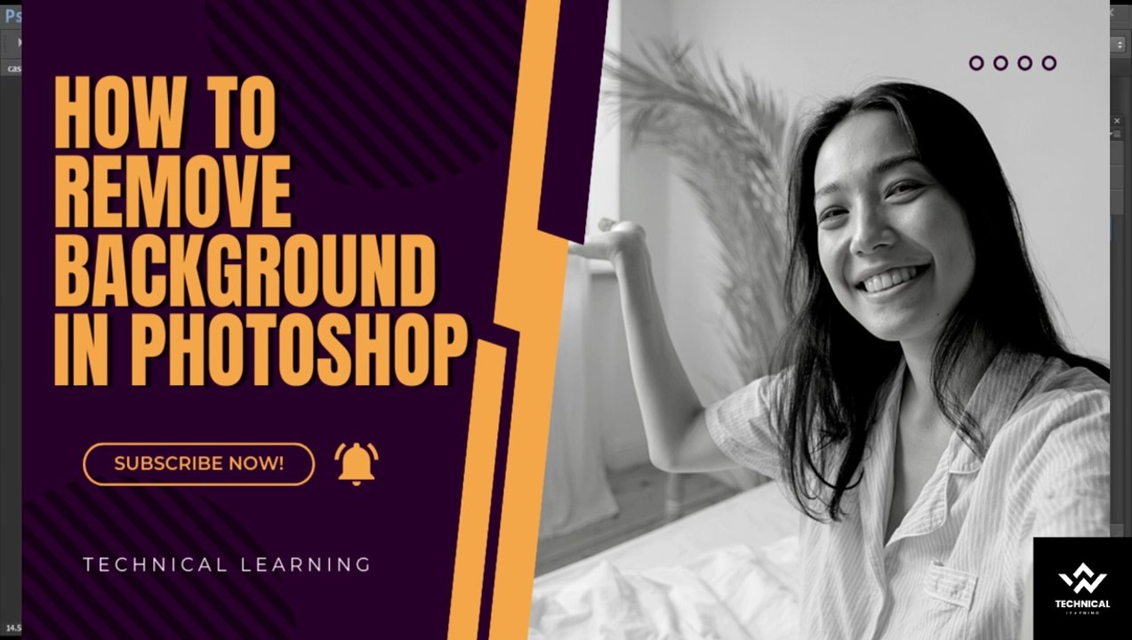 Remove Background Photoshop | How to Cut Out Image in Photoshop | How to cut photo in Photoshop