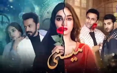 Meesni - Episode 02 (Bilal Qureshi, Sharmeen Kashif) - 17th May 2023