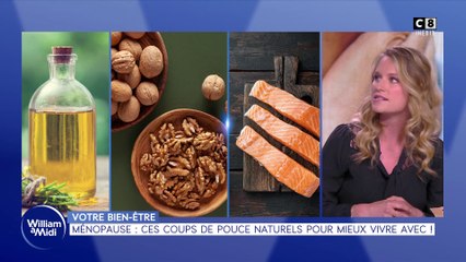 Votre bien-être : Ménopause : Ces coups de pouce naturels pour mieux vivre avec !