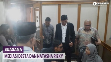 Kompak Hadir! Begini Suasana Mediasi Desta dan Natasha Rizky di Pengadilan Agama Jaksel