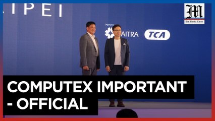 Taiwan Computer Association Chairman highlights importance of Computex