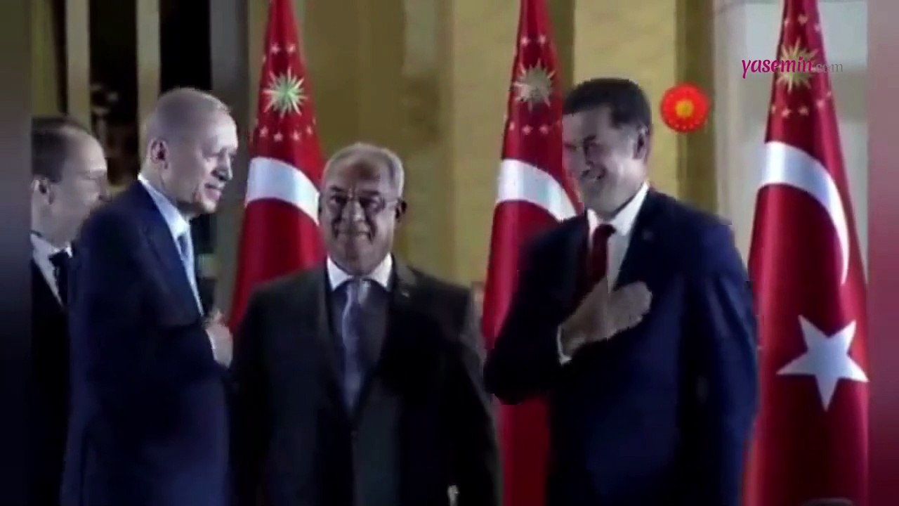 Başkan Erdoğan ve Sinan Oğan seçim zaferini işte böyle kutladı! "Zafer Selamlaşması"