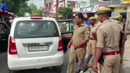 शामली: गुर्जर गौरव यात्रा को लेकर पुलिस अलर्ट, चप्पे-चप्पे पर फोर्स तैनात