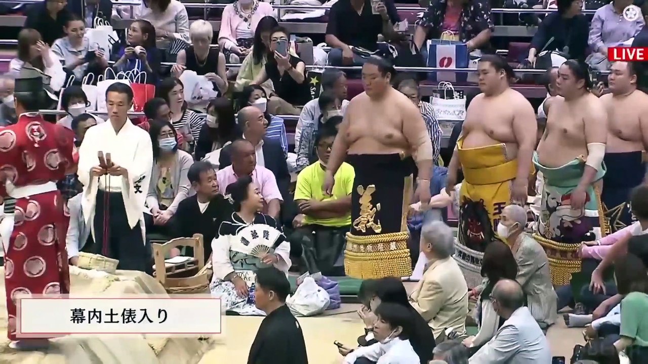 Natsu 2023, Makuuchi - Day 13