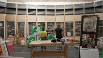 Open for Maintenance / German Pavilion at Venice Architecture Biennale 2023