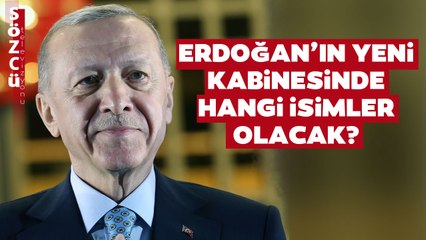 Erdoğan'ın Yeni Kabinesi Nasıl Olacak? Saygı Öztürk Son Kulis Bilgisini Paylaştı