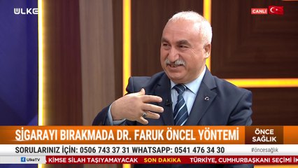 Önce Sağlık – Dr. Faruk Öncel | 28 Mayıs 2023