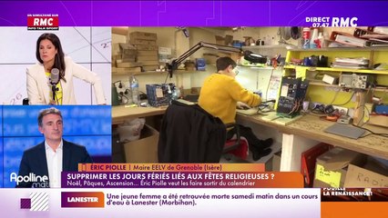 Apolline de Malherbe ne supporte pas une critique de son invité sur RMC