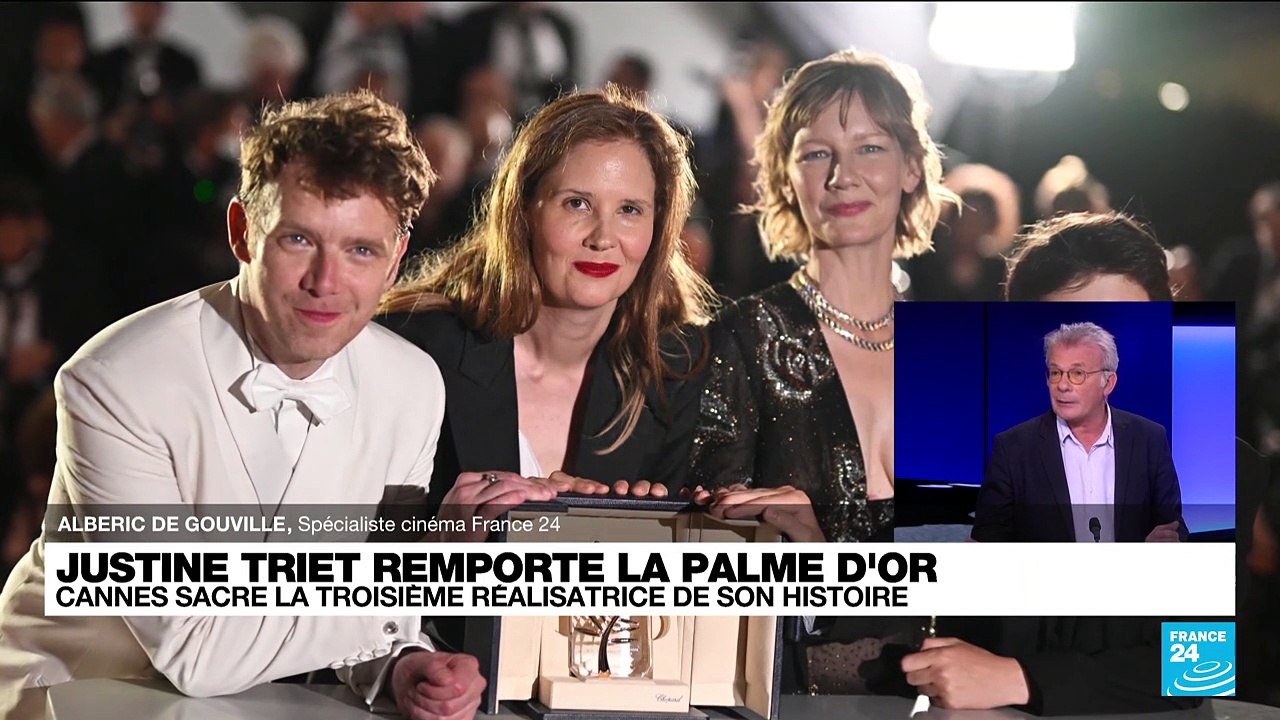 Le palmarès du Festival de Cannes