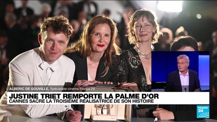 Le palmarès du Festival de Cannes